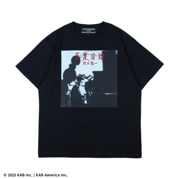 坂本龍一「音楽図鑑」 Tシャツ【MLE】 | WOWOW百貨店