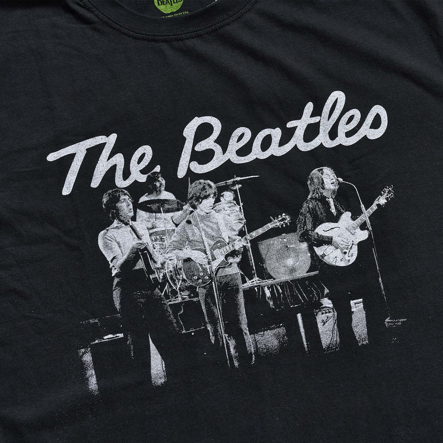 ザ・ビートルズ 1968 Live Photo Tシャツ(ロック・オフ/ROCK OFF)
