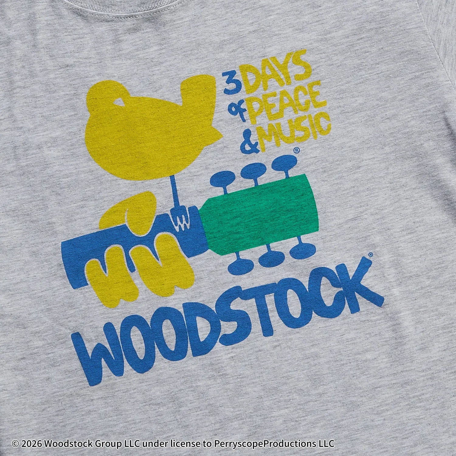 ウッドストック SYMBOLIC ART Tシャツ(グッドロックスピード/GOOD ROCK SPEED)