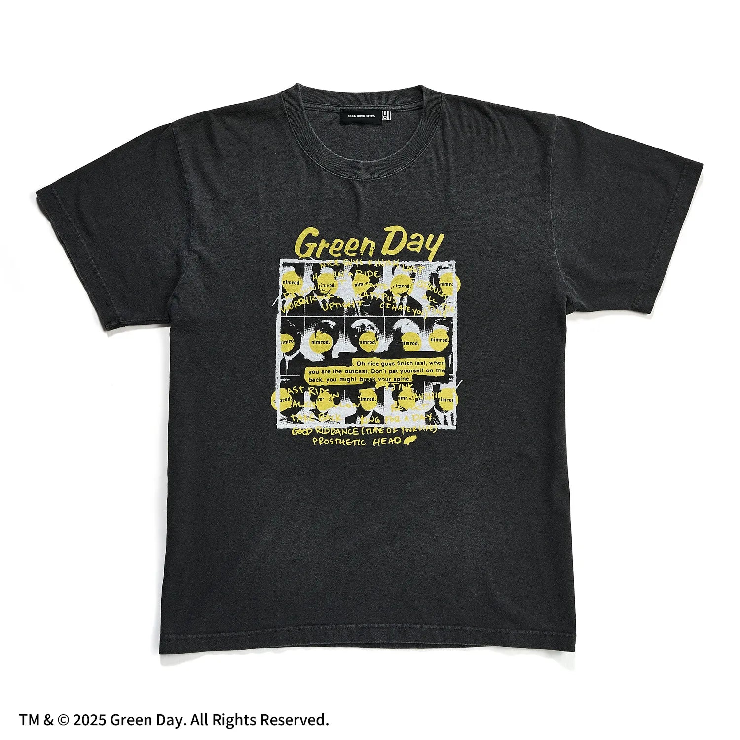 グリーン・デイ Nimrod Tシャツ(グッドロックスピード/GOOD ROCK SPEED)
