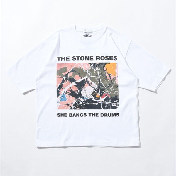 ザ・ストーン・ローゼズ SHE BANGS THE DRUM Tシャツ(ジョンブル/JOHNBULL)
