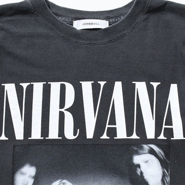 ニルヴァーナ SMELLS LIKE TEEN SPIRITK Tシャツ(ジョンブル/JOHNBULL)