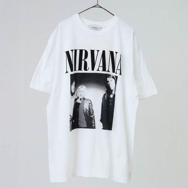 ニルヴァーナ SMELLS LIKE TEEN SPIRITK Tシャツ(ジョンブル/JOHNBULL)