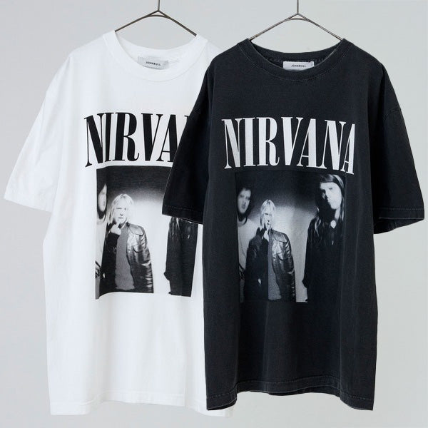 ニルヴァーナ SMELLS LIKE TEEN SPIRITK Tシャツ(ジョンブル/JOHNBULL)