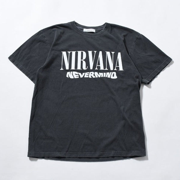 ニルヴァーナ NEVERMIND Tシャツ(ジョンブル/JOHNBULL)