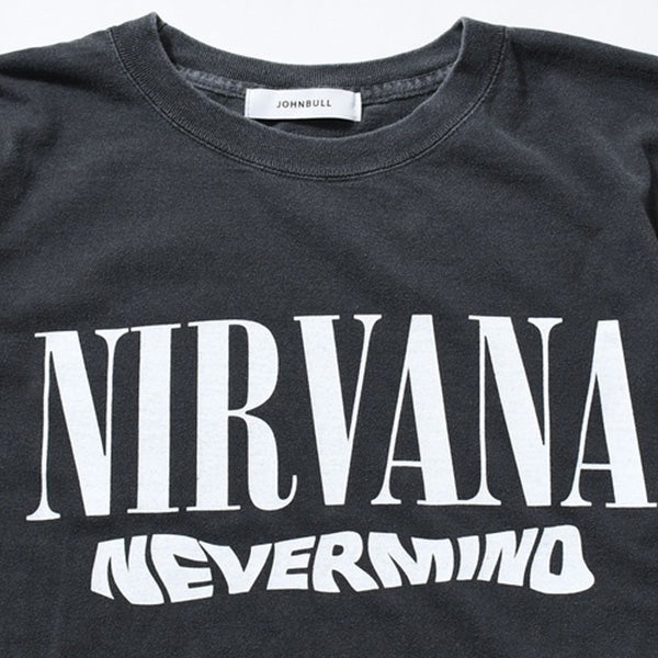 ニルヴァーナ NEVERMIND Tシャツ(ジョンブル/JOHNBULL)