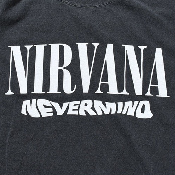 ニルヴァーナ NEVERMIND Tシャツ(ジョンブル/JOHNBULL)