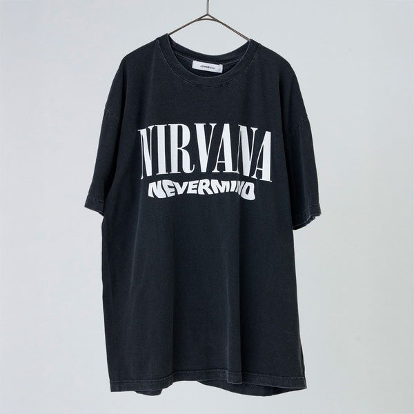 ニルヴァーナ NEVERMIND Tシャツ(ジョンブル/JOHNBULL)