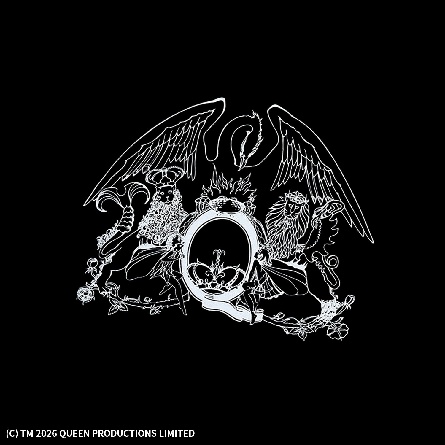 International by Amplifier "Queen""Queen" T-SHIRT
