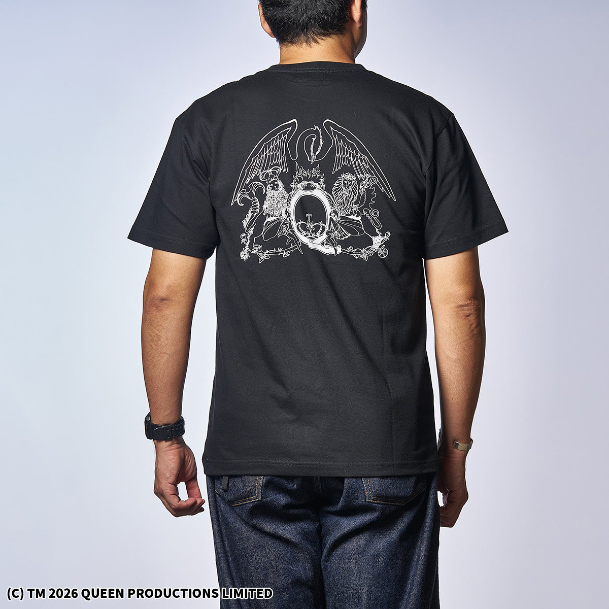 International by Amplifier "Queen""Queen" T-SHIRT