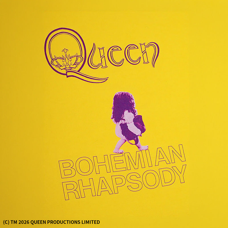International by Amplifier "Queen""Bohemian Rhapsody" T-SHIRT