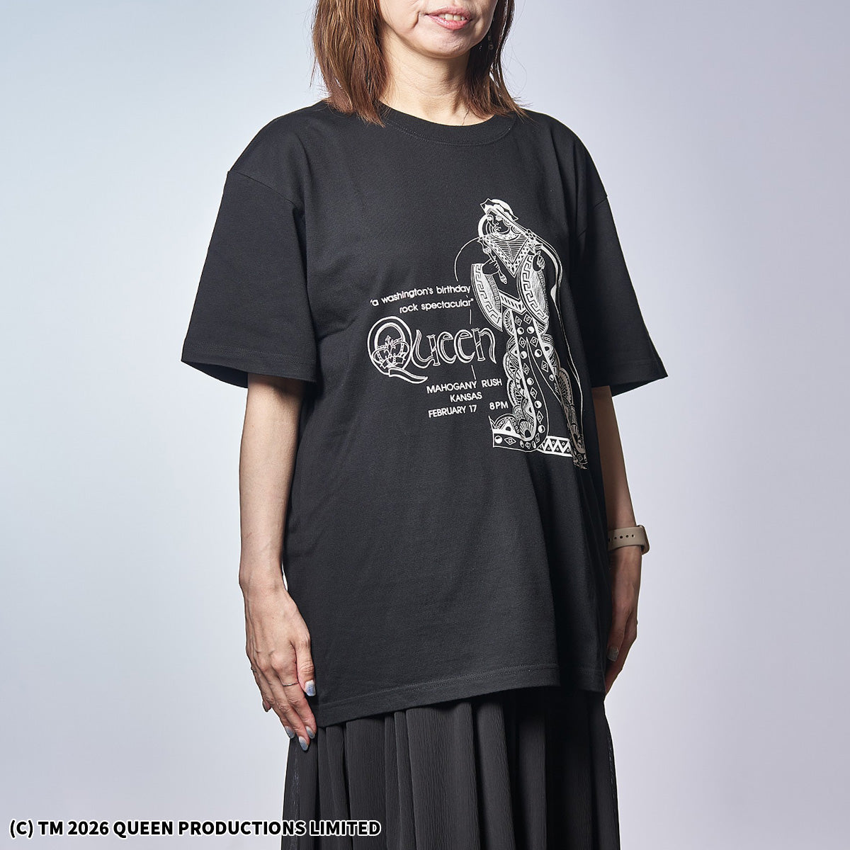 International by Amplifier "Queen""Poster" T-SHIRT