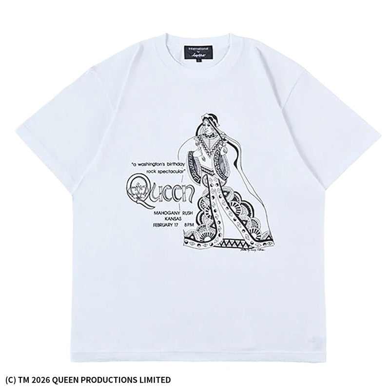 International by Amplifier "Queen""Poster" T-SHIRT