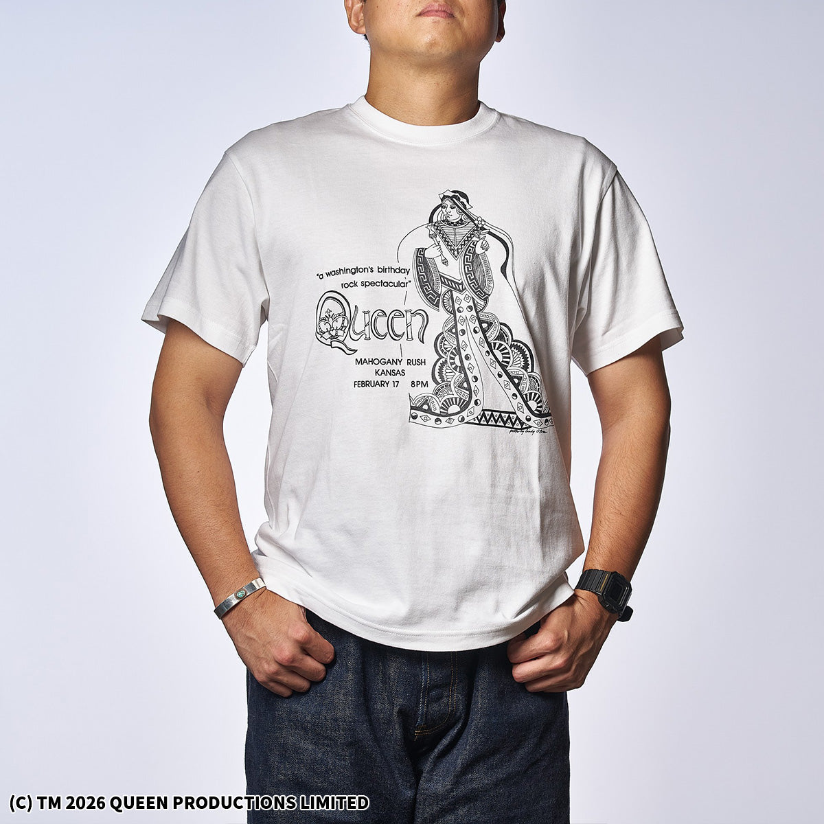 International by Amplifier "Queen""Poster" T-SHIRT