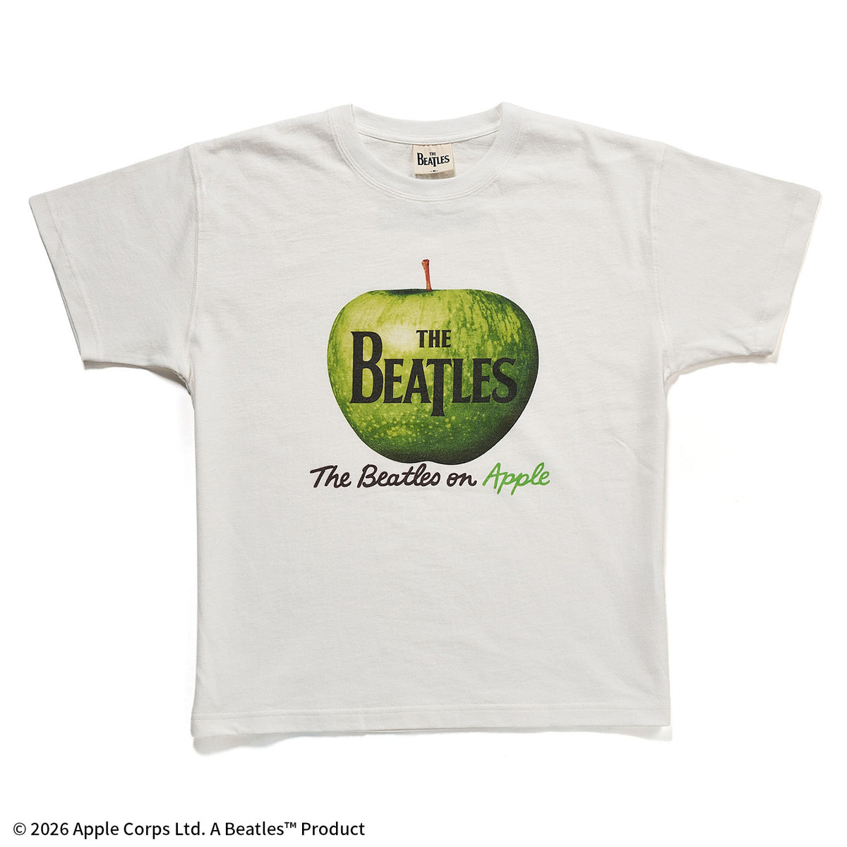 ザ・ビートルズ APPLE プリントTシャツ