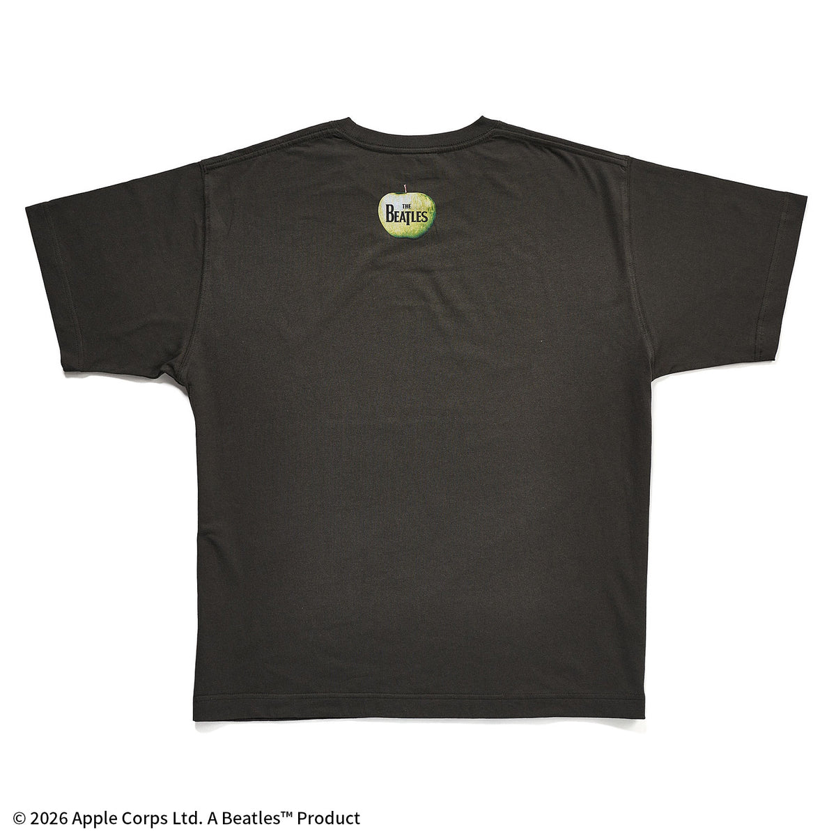 ザ・ビートルズ RECORD プリントTシャツ