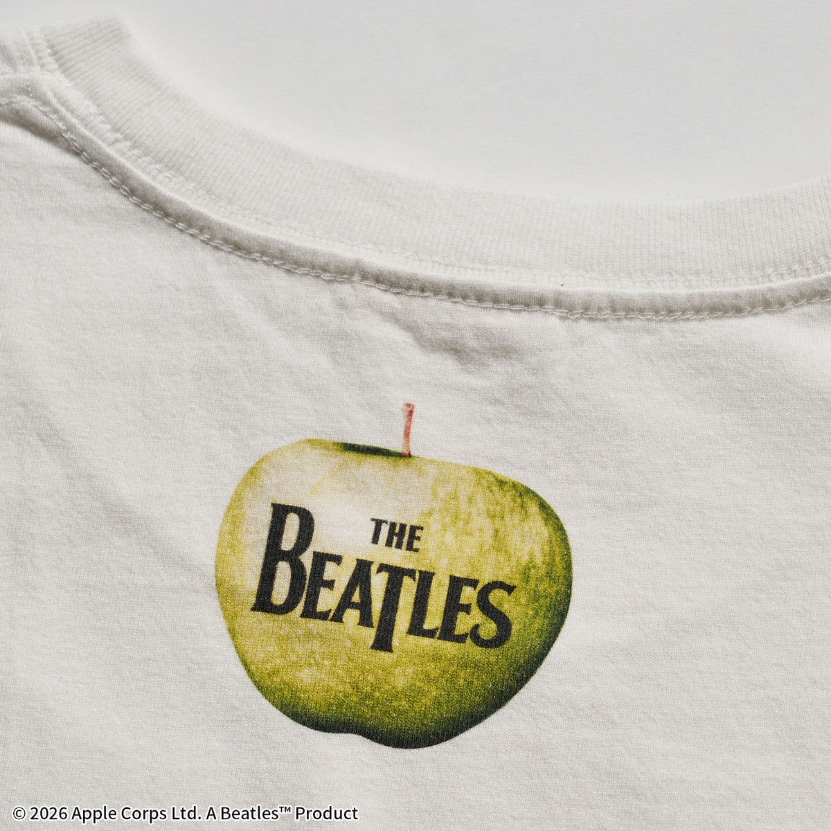ザ・ビートルズ RECORD プリントTシャツ
