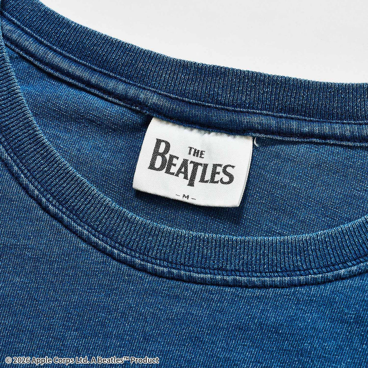 ザ・ビートルズ RECORD プリントTシャツ