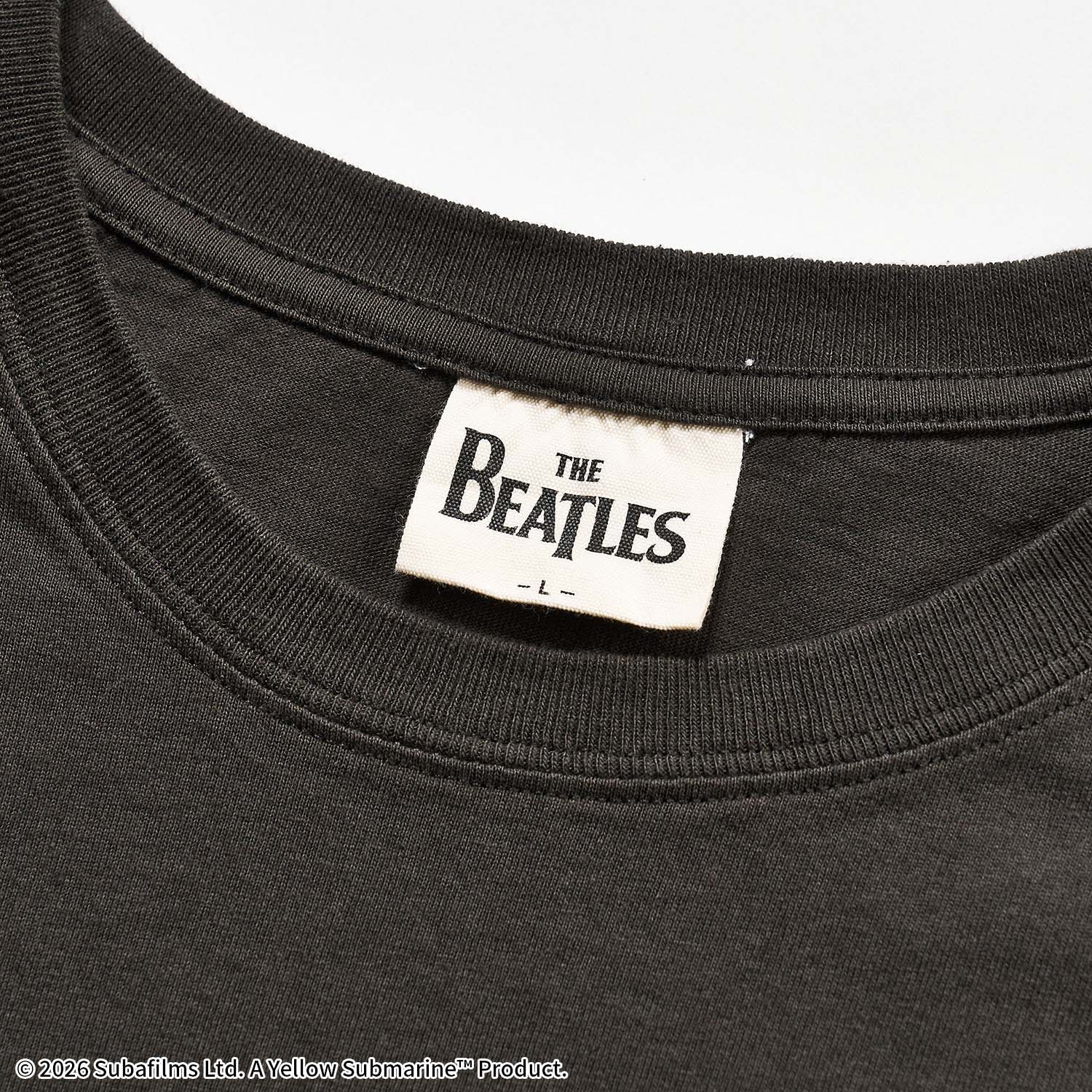 ザ・ビートルズ YELLOWSUBMARINE プリントTシャツ