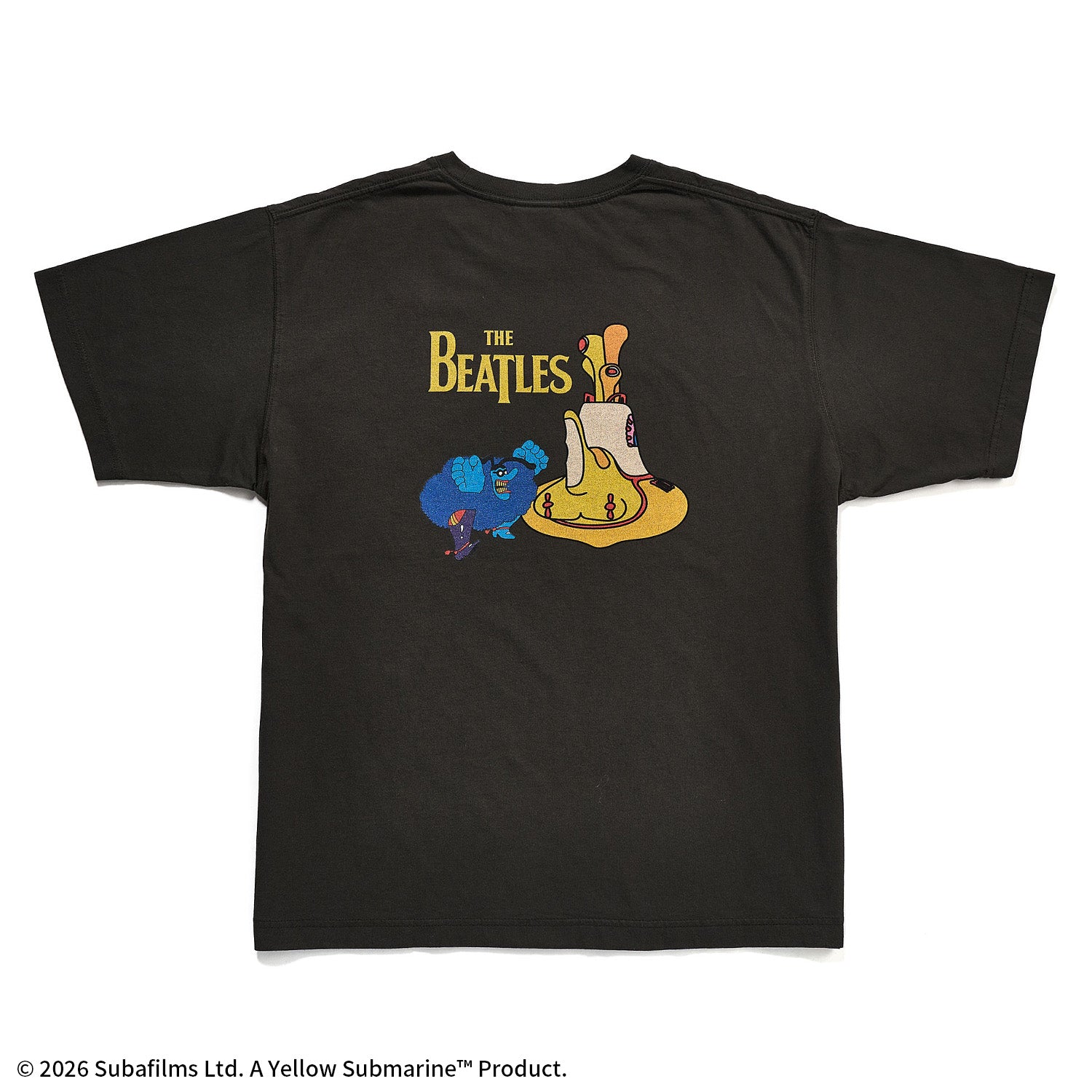 ザ・ビートルズ YELLOWSUBMARINE プリントTシャツ