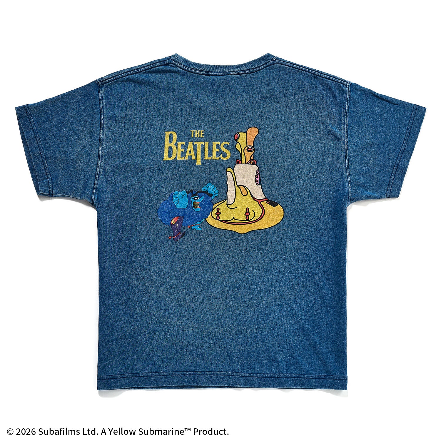 ザ・ビートルズ YELLOWSUBMARINE プリントTシャツ