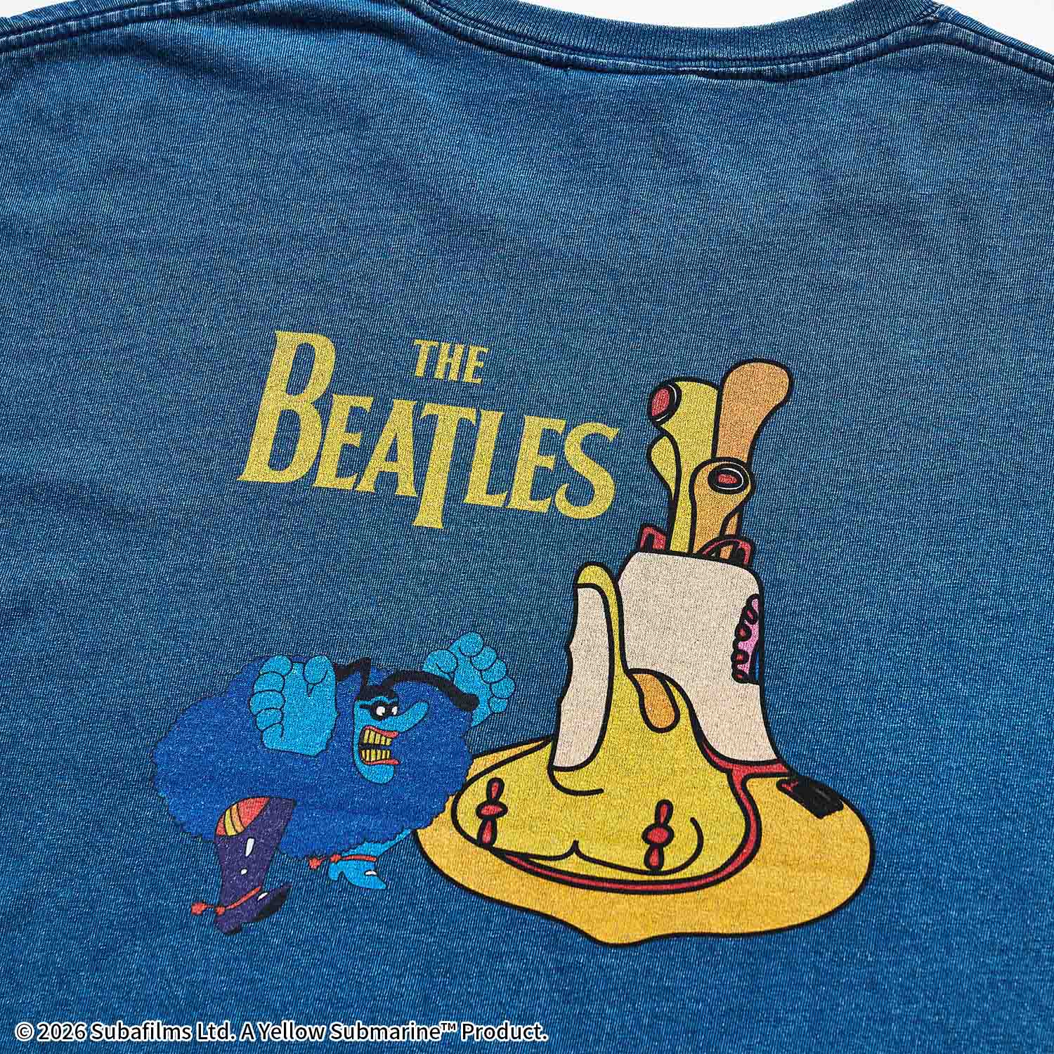 ザ・ビートルズ YELLOWSUBMARINE プリントTシャツ