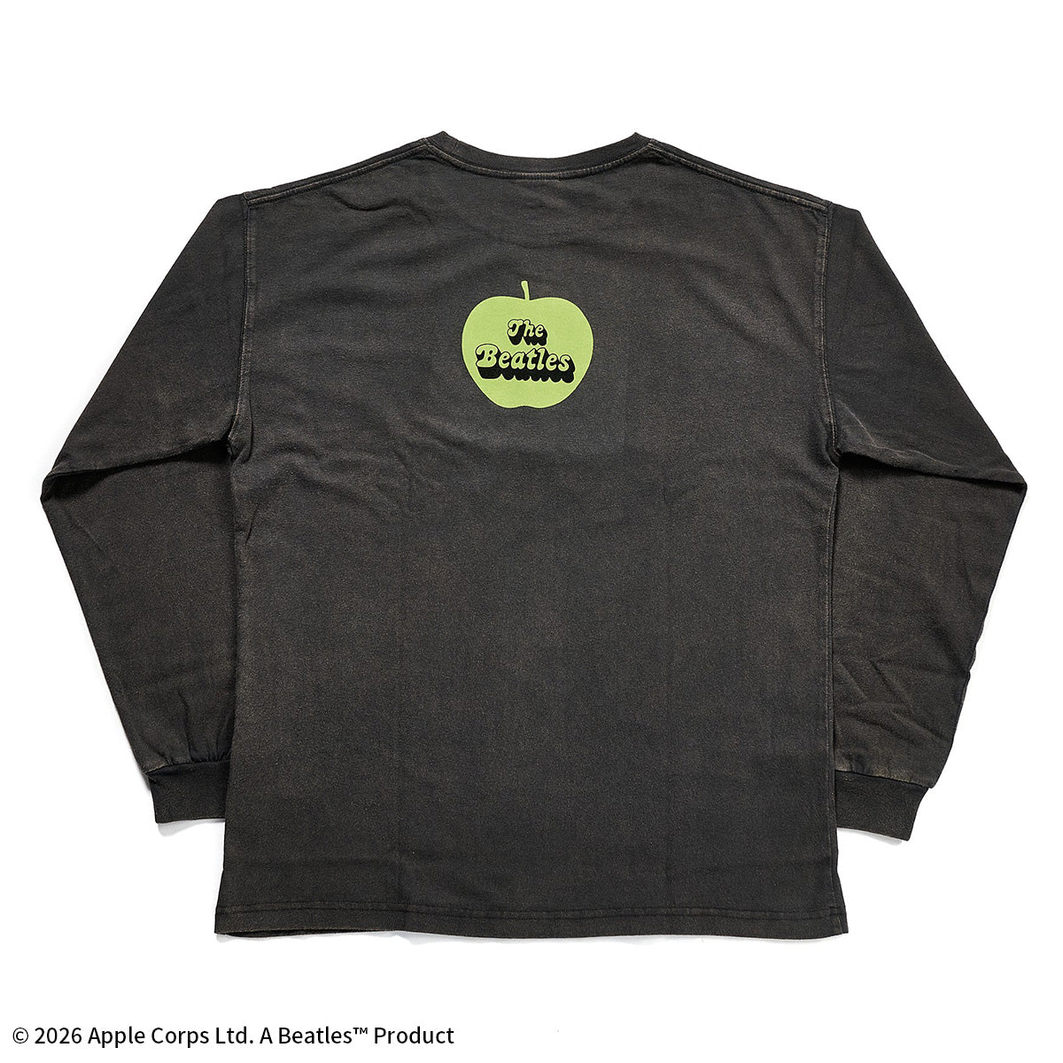ザ・ビートルズ MEMBERプリント ロングスリーブTシャツ