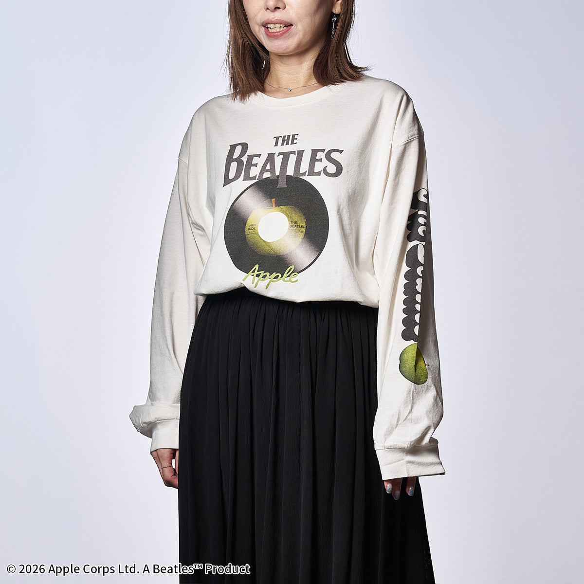 158cm女性 Lサイズ着用