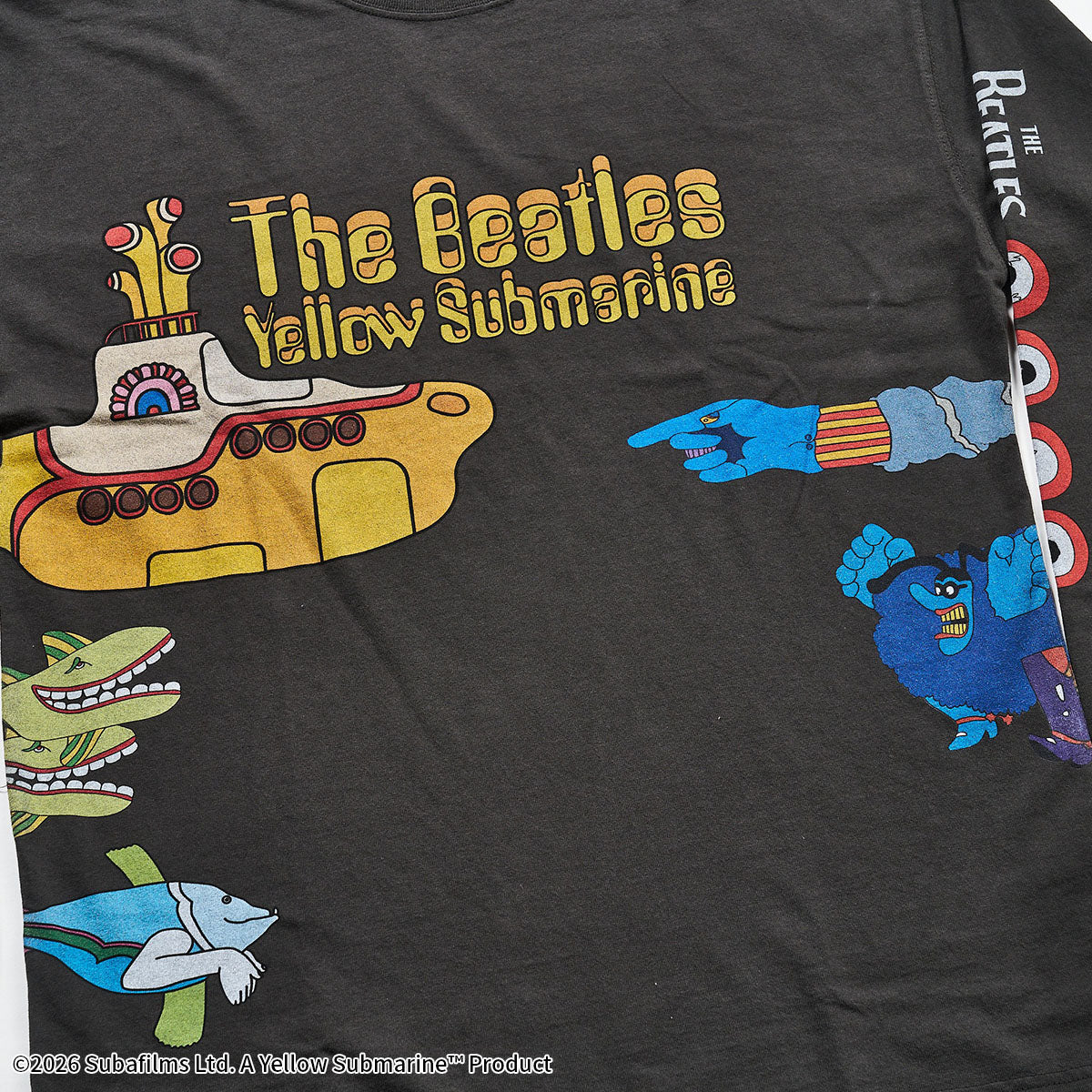 ザ・ビートルズ YELLOWSUBMARINE ロングスリーブTシャツ