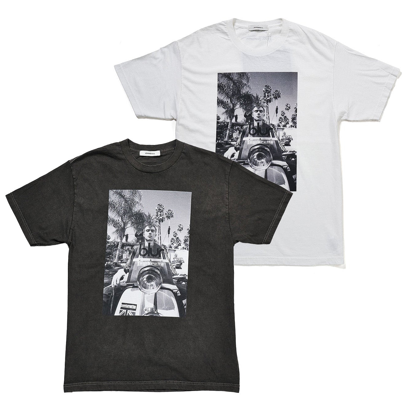 ブラー プリントTシャツ(ジョンブル/JOHNBULL)
