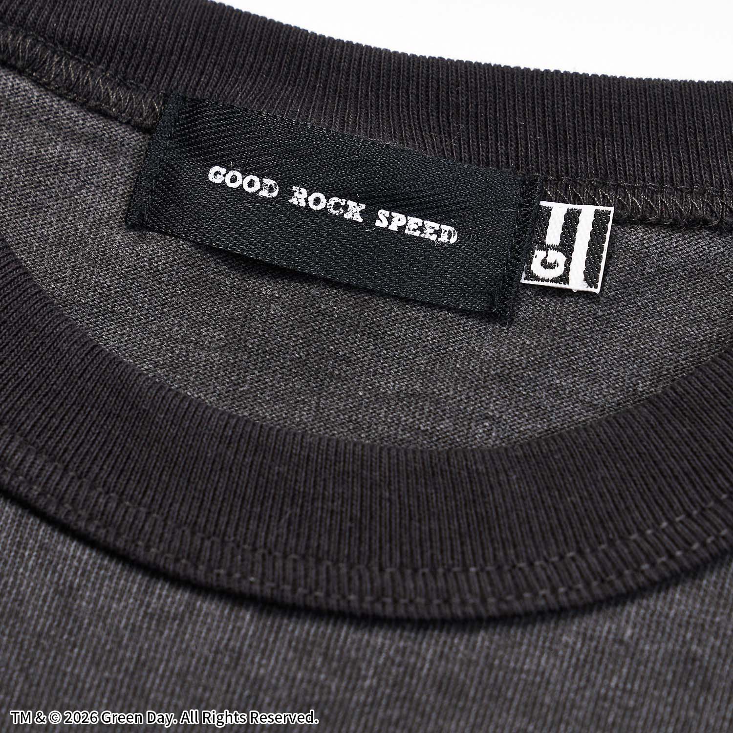 グリーン・デイ リンガーTシャツ(グッドロックスピード/GOOD ROCK SPEED)