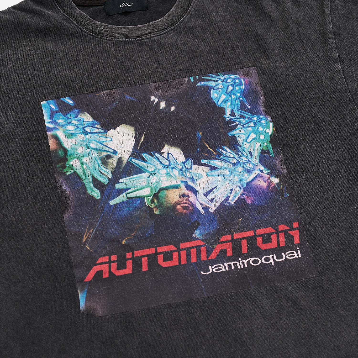 ジャミロクワイ Automaton Tシャツ(U/MUSIC)