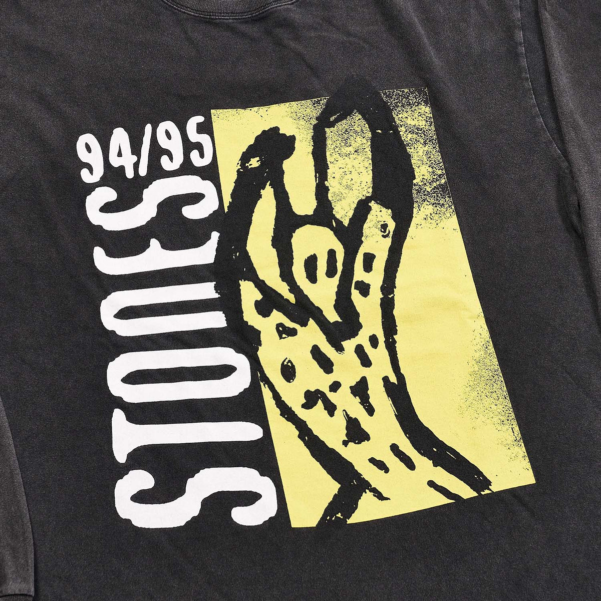 ザ・ローリング・ストーンズ ロングスリーブTシャツ(U/MUSIC)