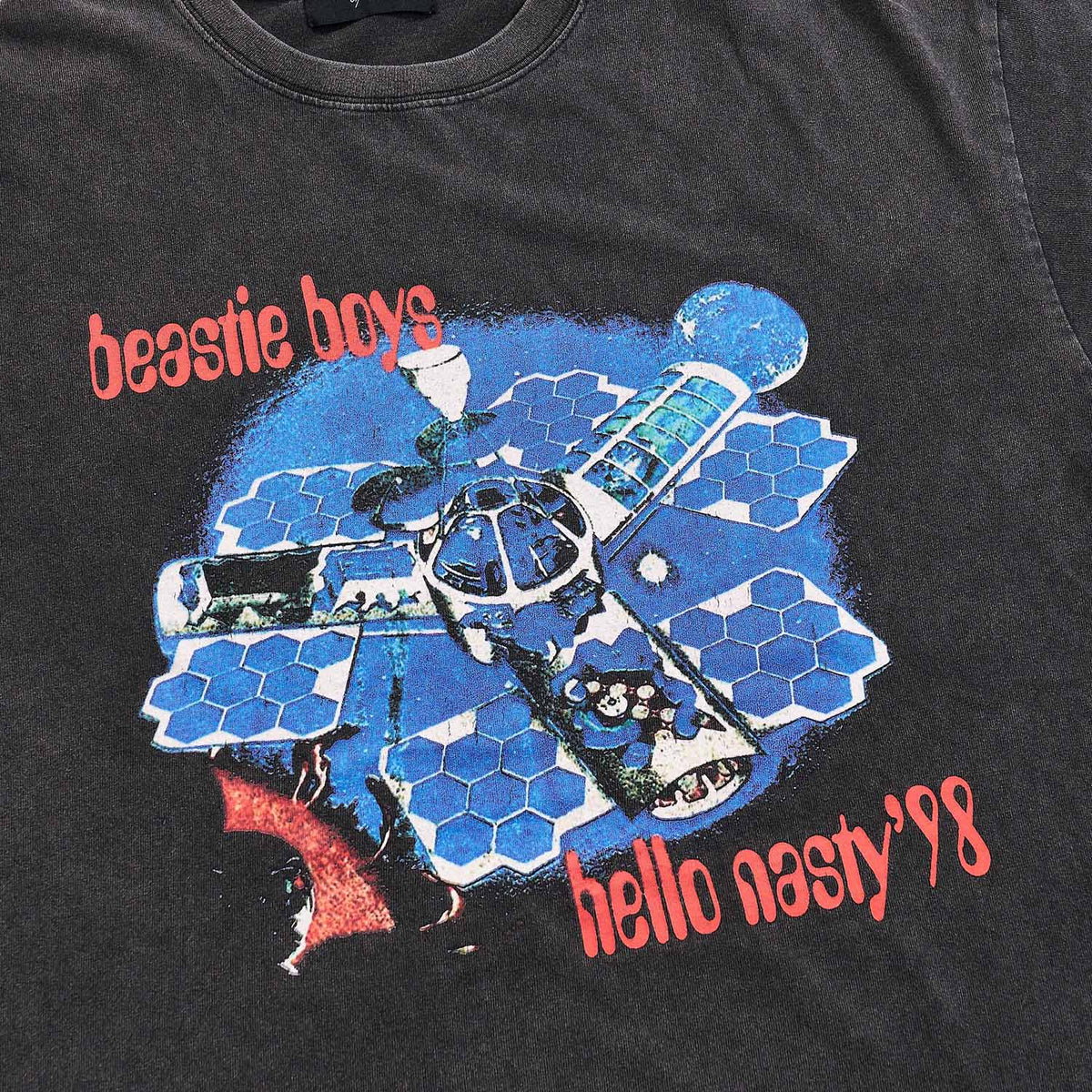 ビースティ・ボーイズ(BEASTIE BOYS) Hello Nasty Tシャツ(U/MUSIC)