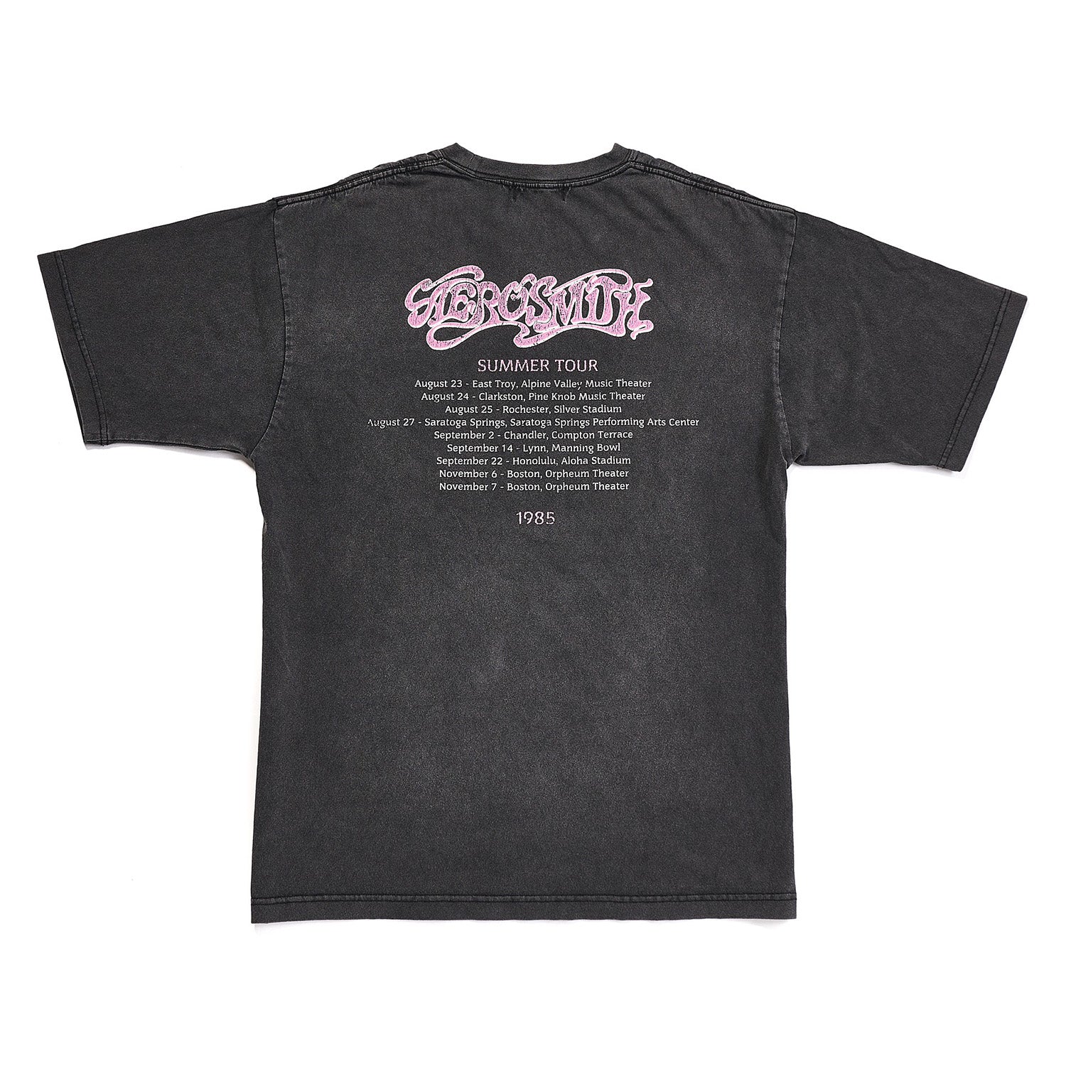 エアロスミス Summer ツアー Tシャツ(U/MUSIC)