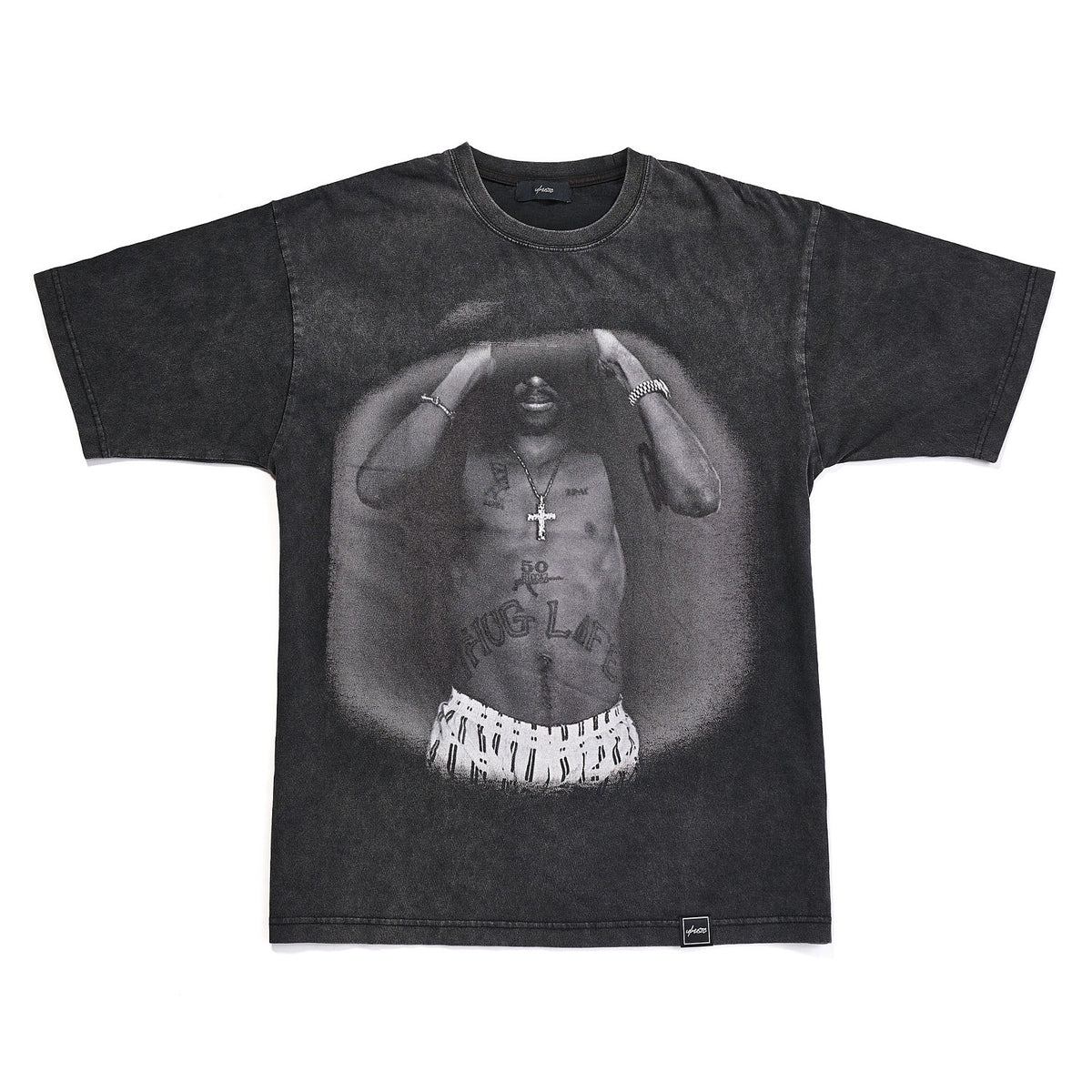 2PAC Thug Life Tシャツ(U/MUSIC)