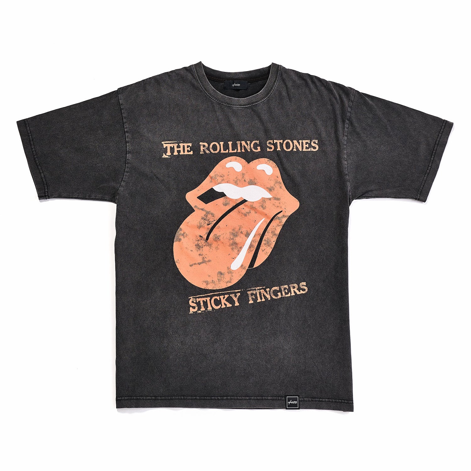 ザ・ローリング・ストーンズ Sticky Fingers Tシャツ(U/MUSIC)