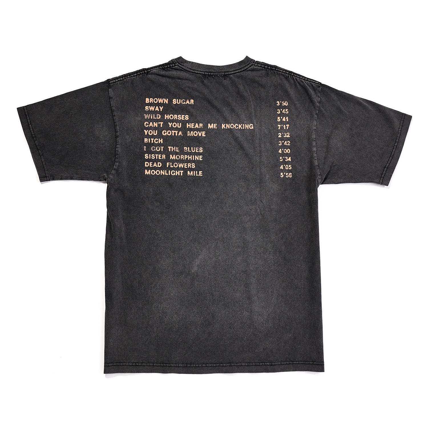 ザ・ローリング・ストーンズ Sticky Fingers Tシャツ(U/MUSIC)