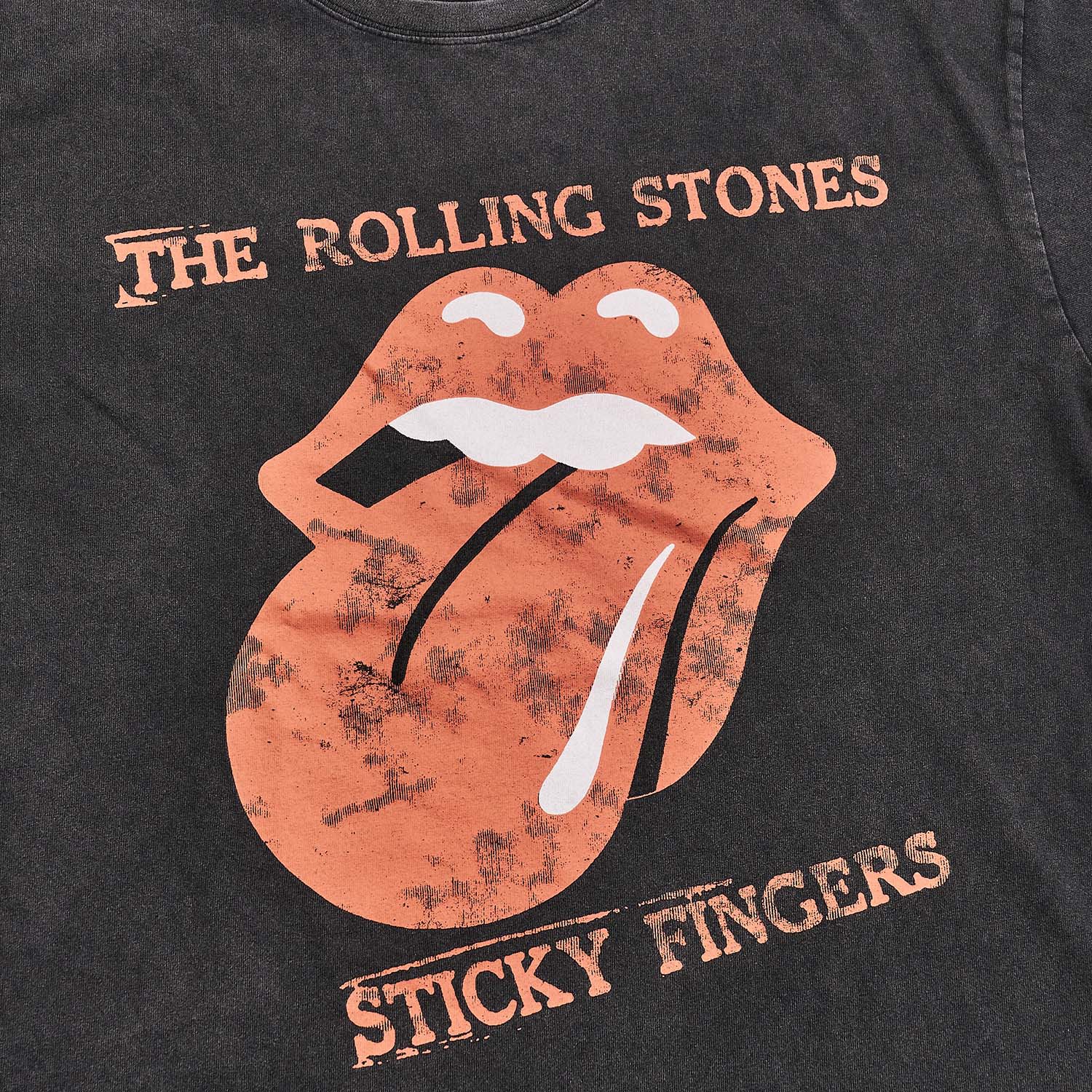 ザ・ローリング・ストーンズ Sticky Fingers Tシャツ(U/MUSIC)