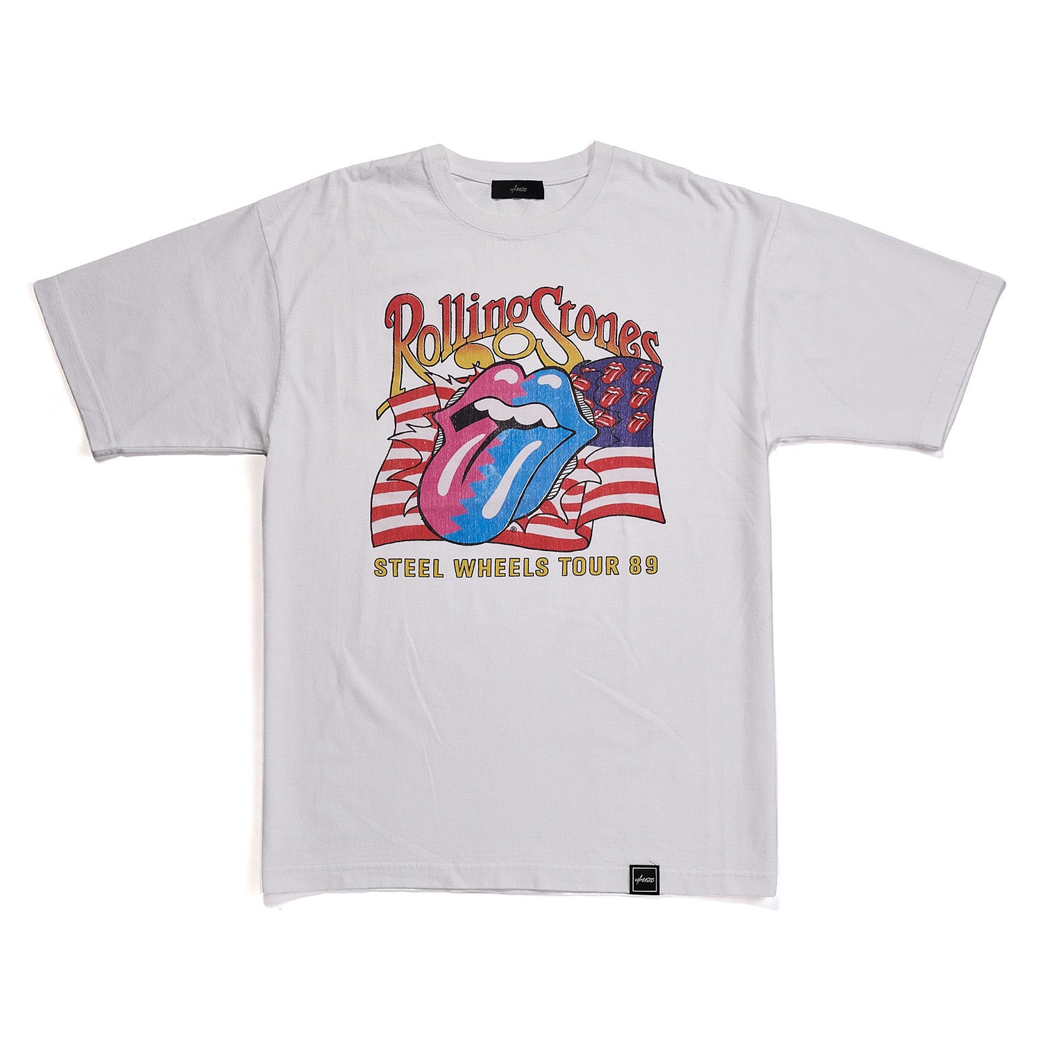 ザ・ローリング・ストーンズ Steel Wheels Tour Tシャツ(U/MUSIC