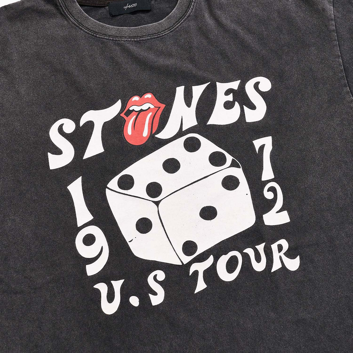 ザ・ローリング・ストーンズ 1972 US Tour Tシャツ(U/MUSIC)