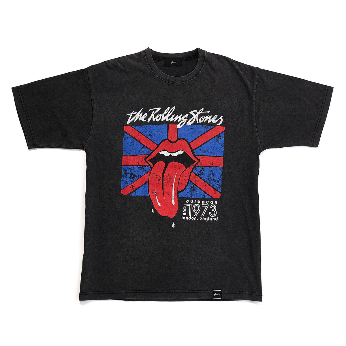 ザ・ローリング・ストーンズ European Tour Tシャツ(U/MUSIC)