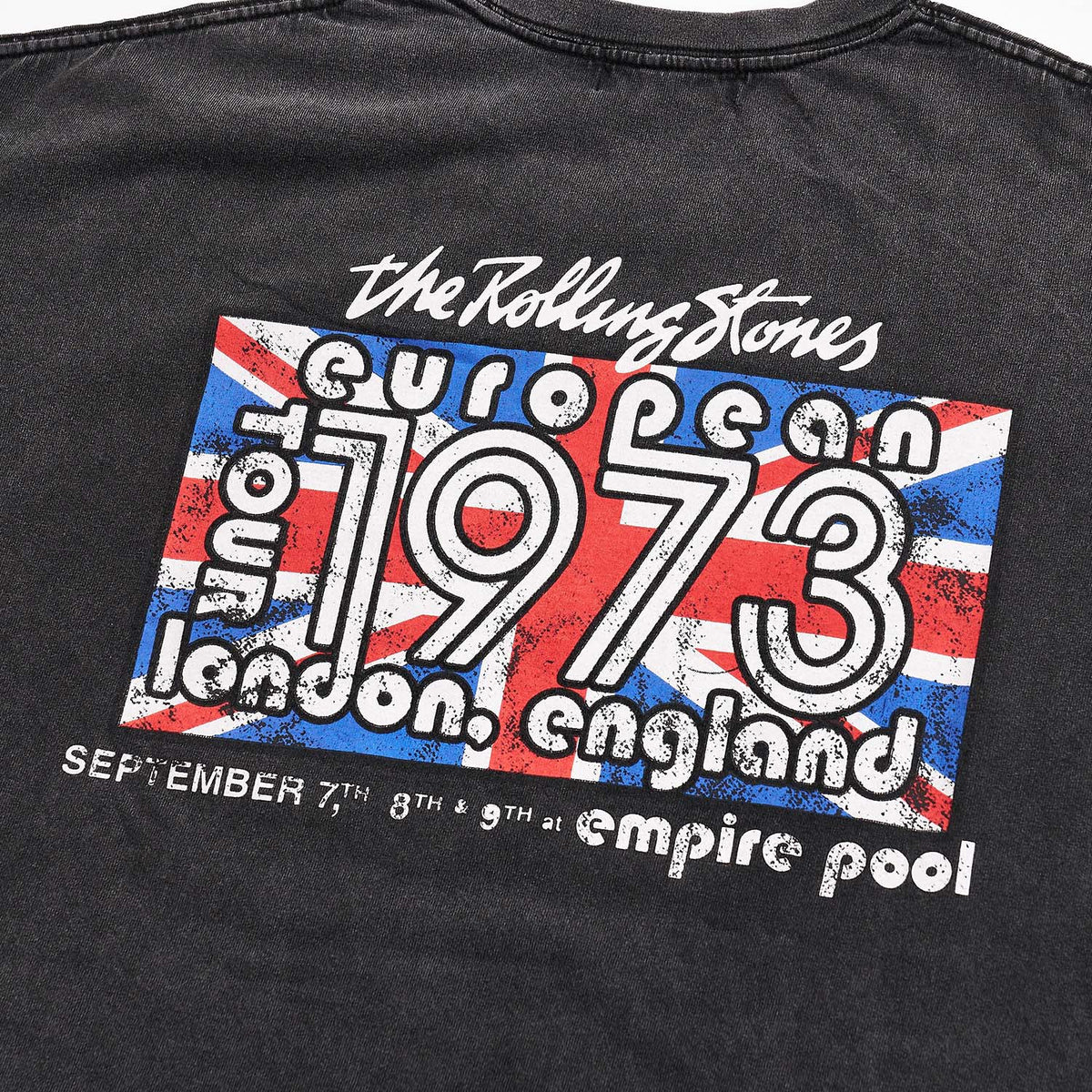 ザ・ローリング・ストーンズ European Tour Tシャツ(U/MUSIC)