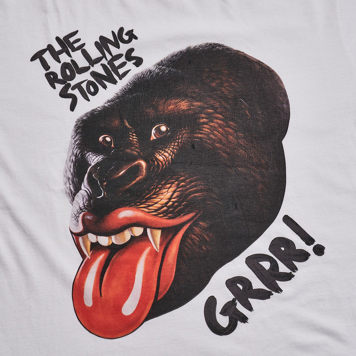 ザ・ローリング・ストーンズ GRRR Tシャツ(U/MUSIC)