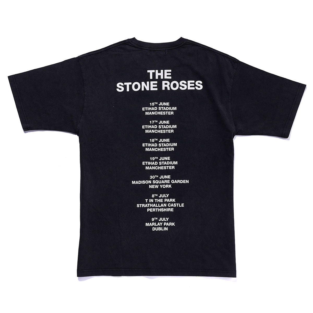 ザ・ストーン・ローゼズ(THE STONE ROSES) Tour Date Tシャツ(U/MUSIC)
