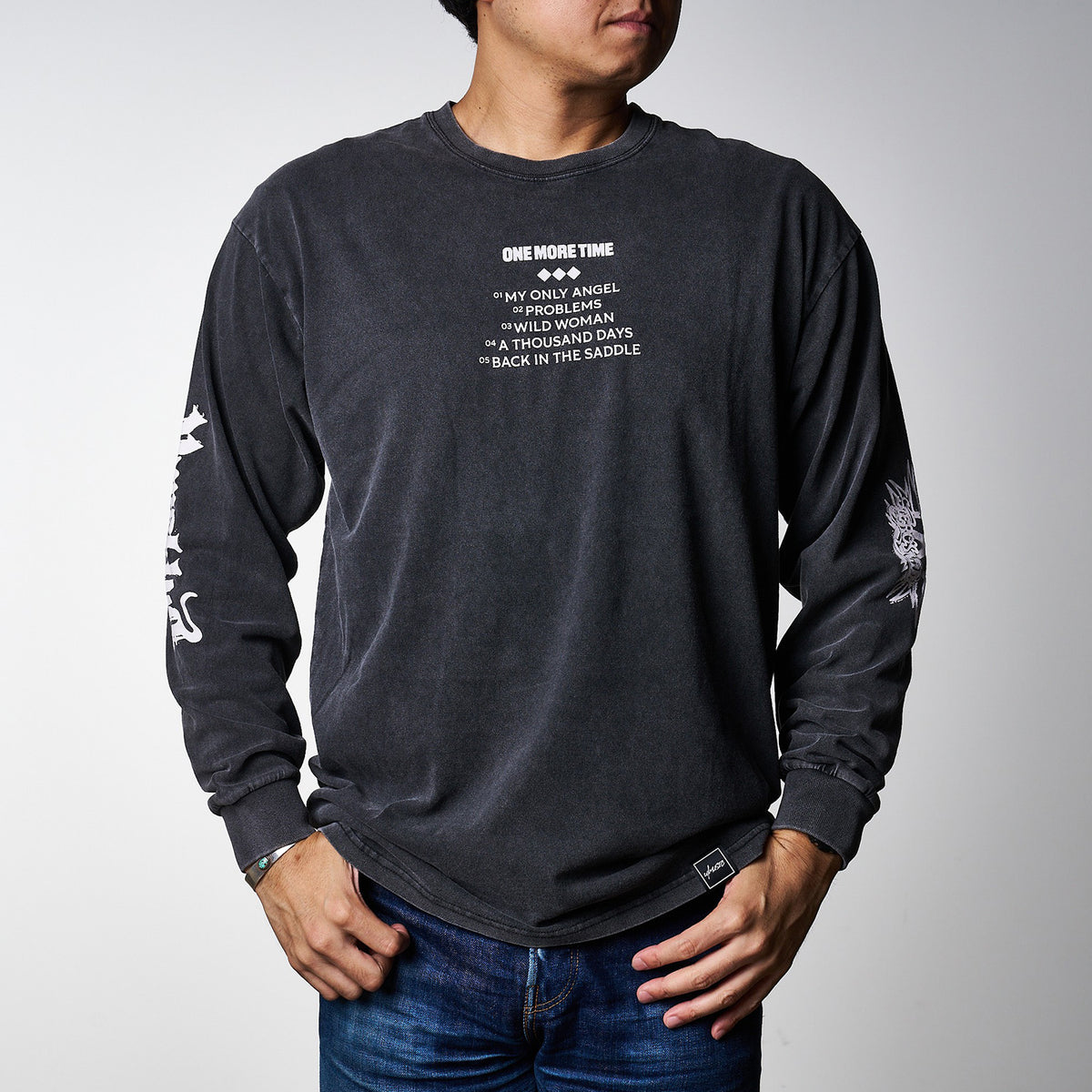エアロスミス&ヤングブラッド One More Time ロングスリーブTシャツ(U/MUSIC)