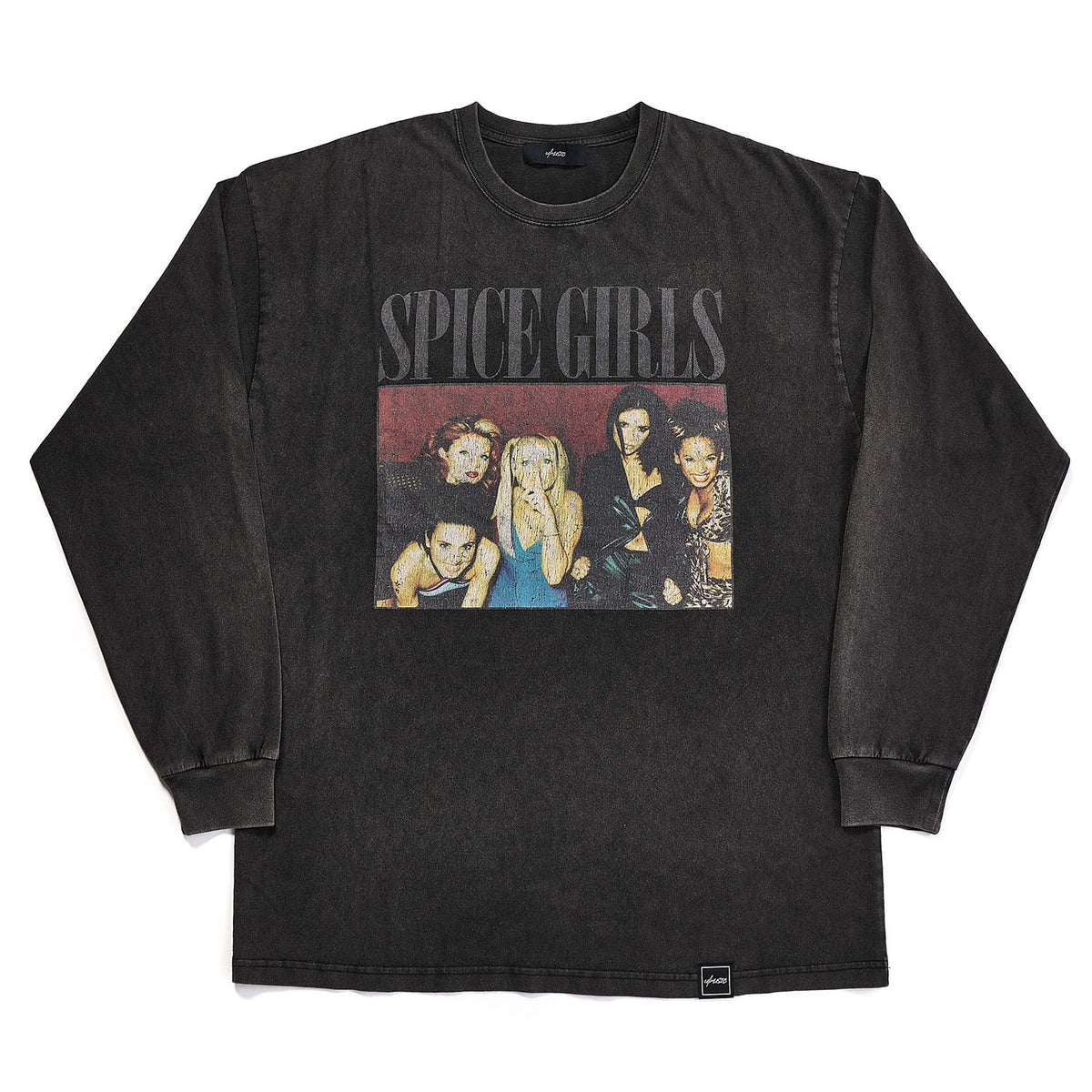 スパイス・ガールズ Members Photo ロングスリーブTシャツ(U/MUSIC)