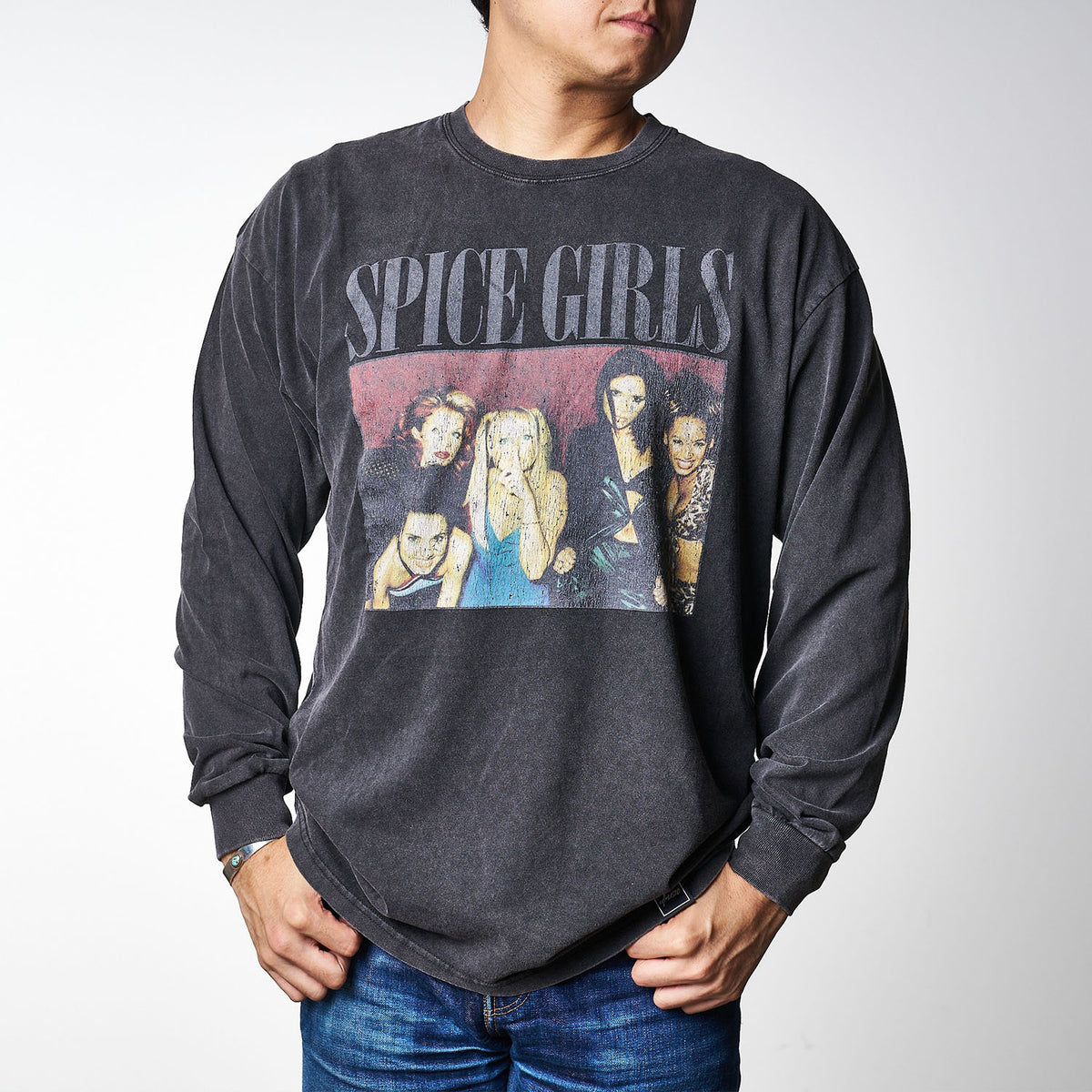 スパイス・ガールズ Members Photo ロングスリーブTシャツ(U/MUSIC)