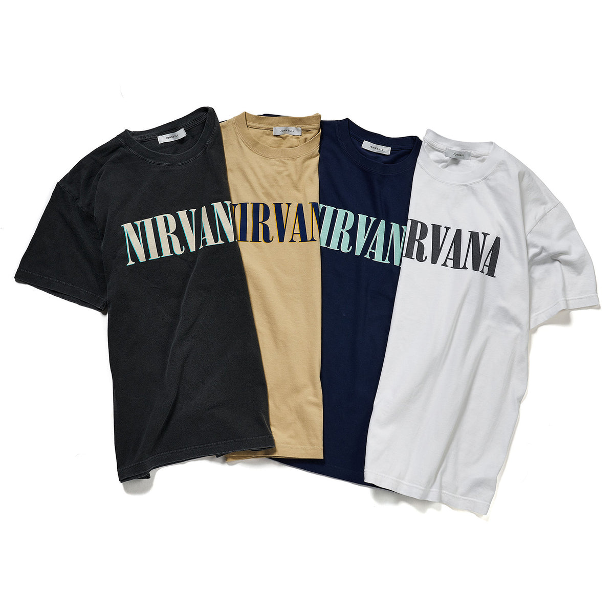 ニルヴァーナ ロゴTシャツ(ジョンブル/JOHNBULL)