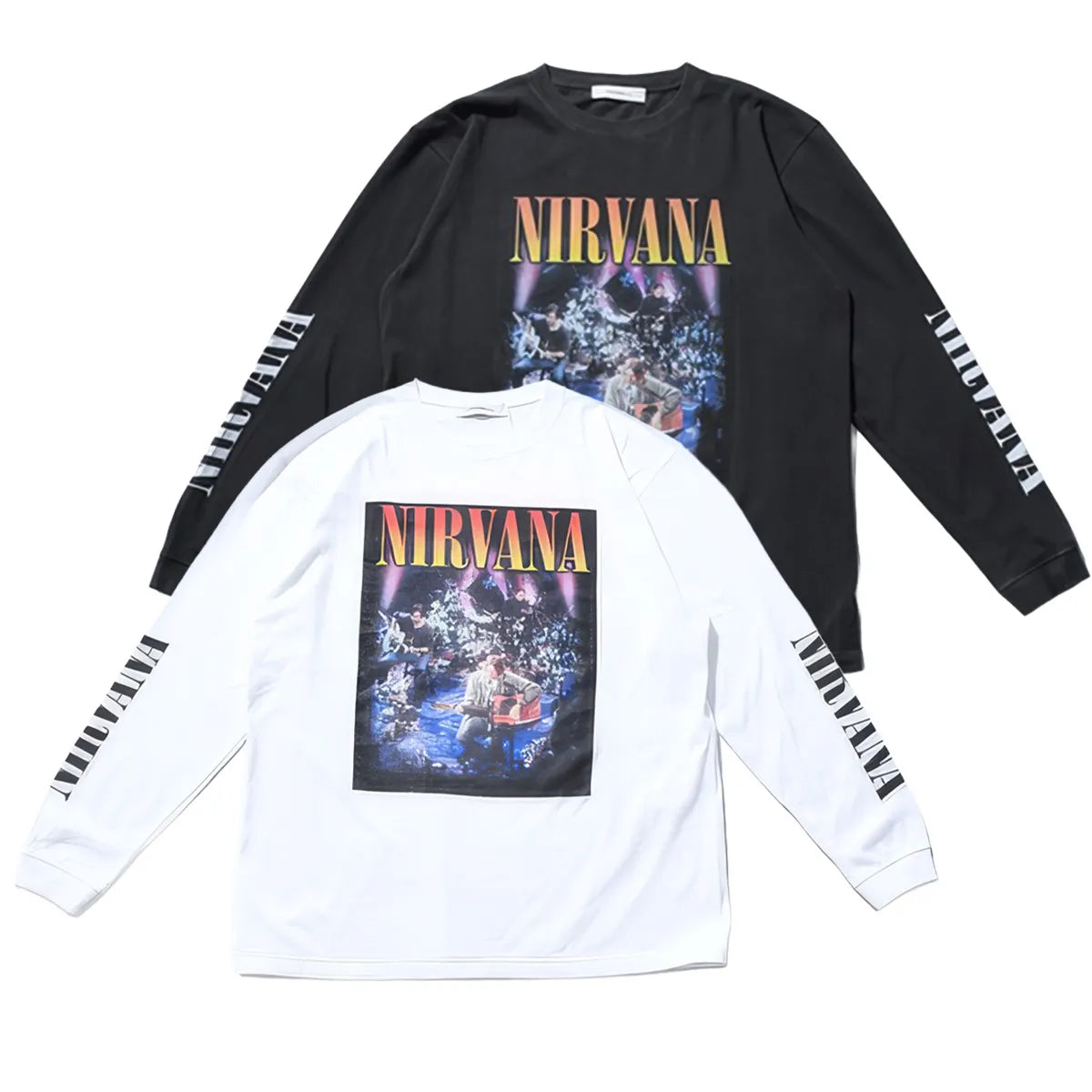 ニルヴァーナ MTV Unplugged in New York ロングスリーブTシャツ(ジョンブル/JOHNBULL)